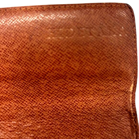 Louis Vuitton Monogram Sarah Wallet on Chain Gold Crossbody Bag Brown 8.5/10 - Picture 10 of 16